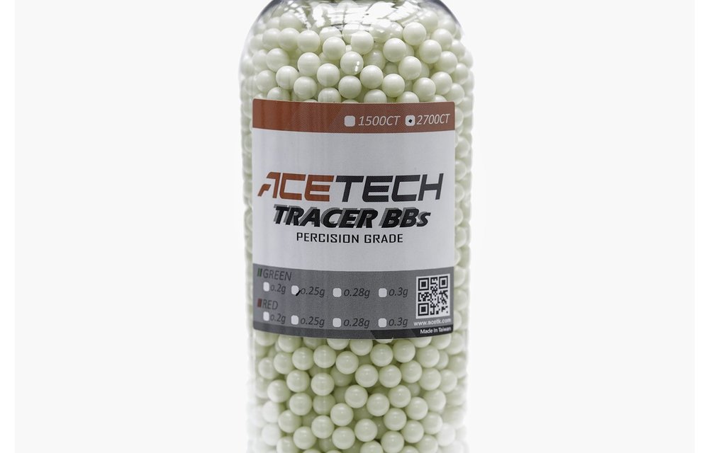 Green Tracer Bio BB 0,25g Bottle (2700rds)