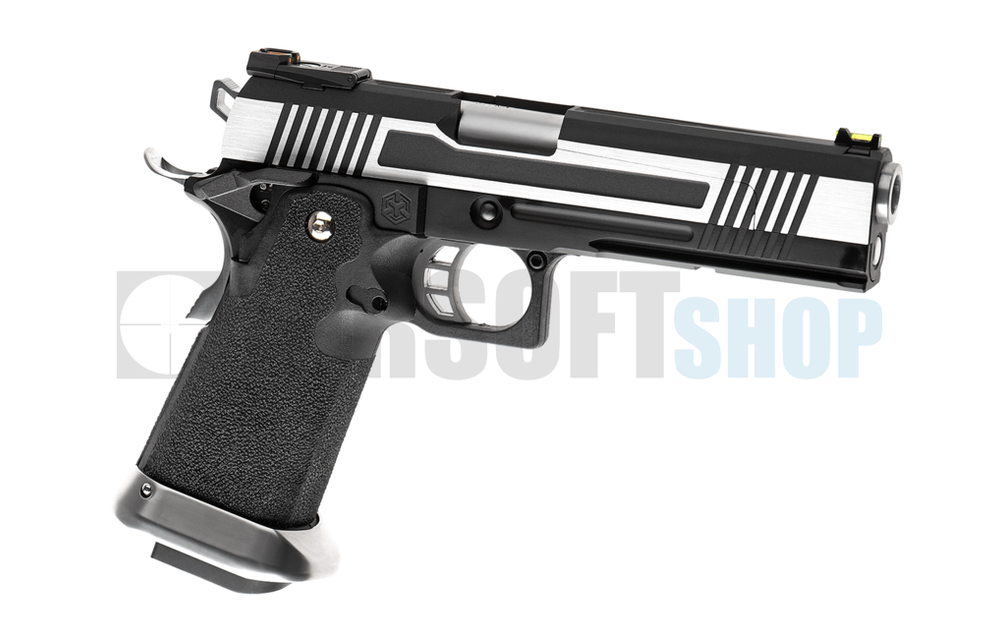 HX1031 Split Slide Semi / Full Auto GBB (Silver)