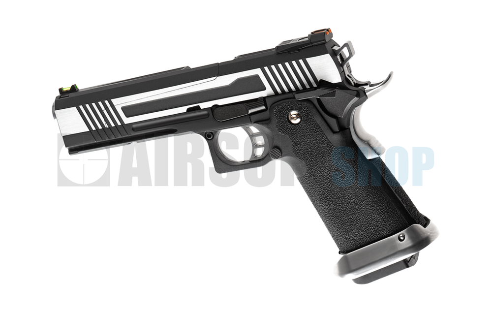 HX1031 Split Slide Semi / Full Auto GBB (Silver)