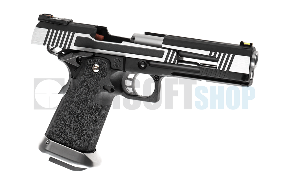 HX1031 Split Slide Semi / Full Auto GBB (Silver)