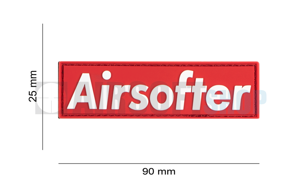 Airsofter Patch