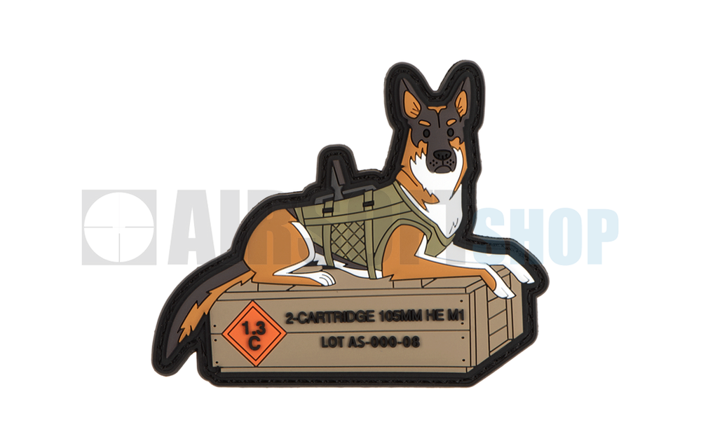 German Shepard Tactical Dog Patch