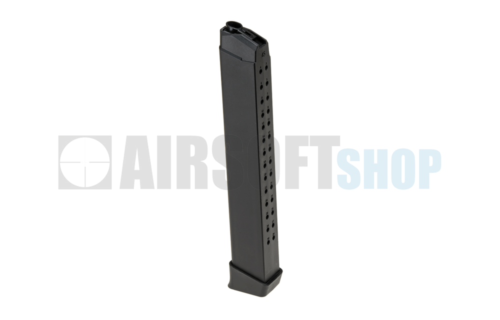 M45 Midcap Mag 125rds (Black)