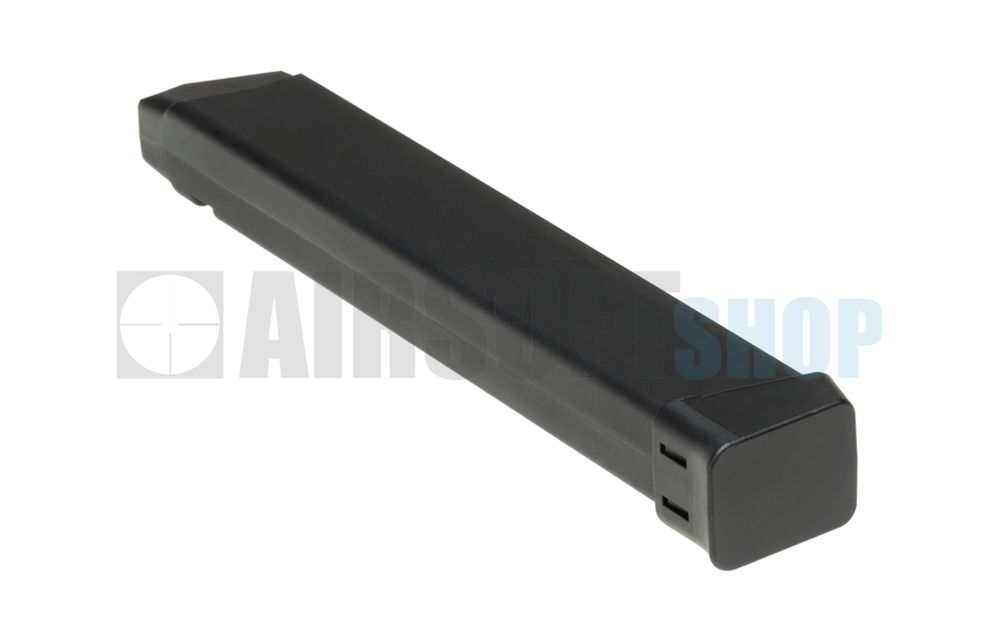 M45 Midcap Mag 125rds (Black)