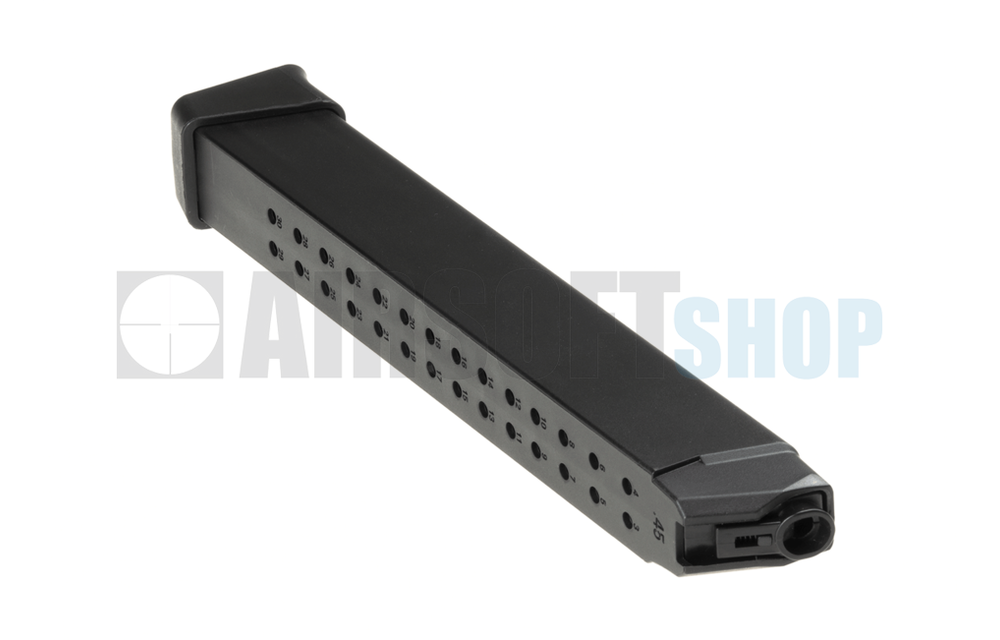 M45 Midcap Mag 125rds (Black)