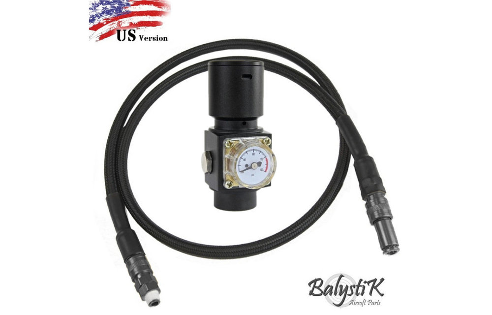 HPR800C V3 Regulator + Line (Black) (US)