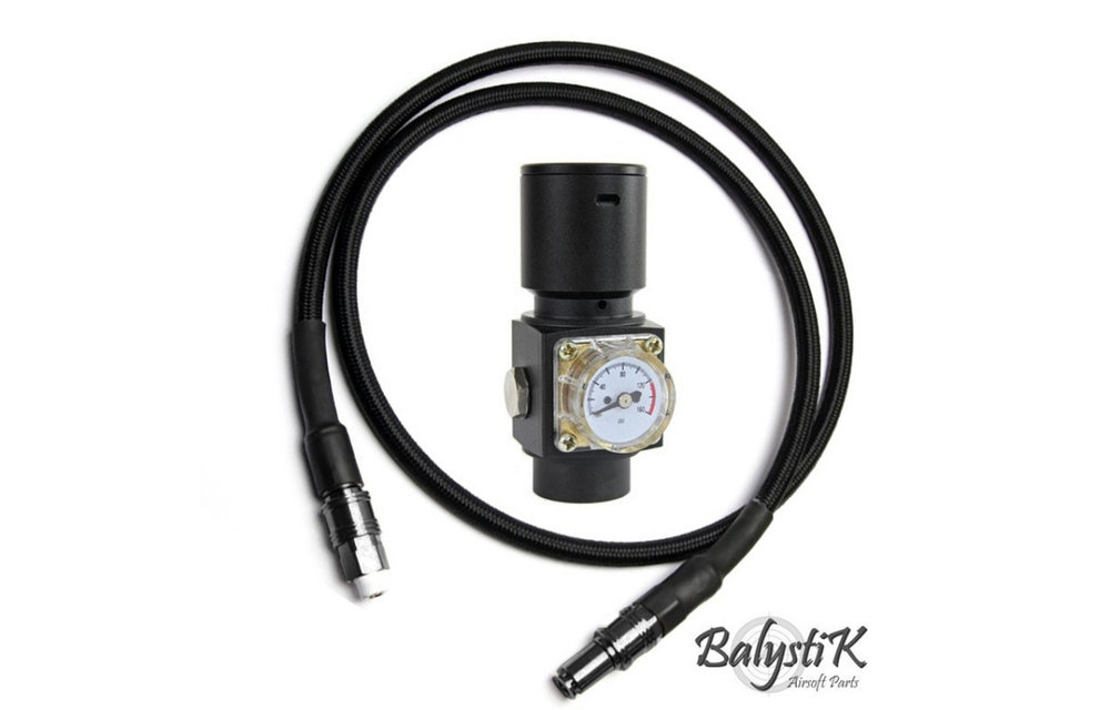 HPR800C V3 Regulator + Line (Black) (EU)