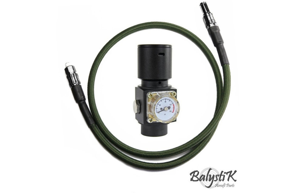 HPR800C V3 Regulator + Line (Olive Drab) (EU)