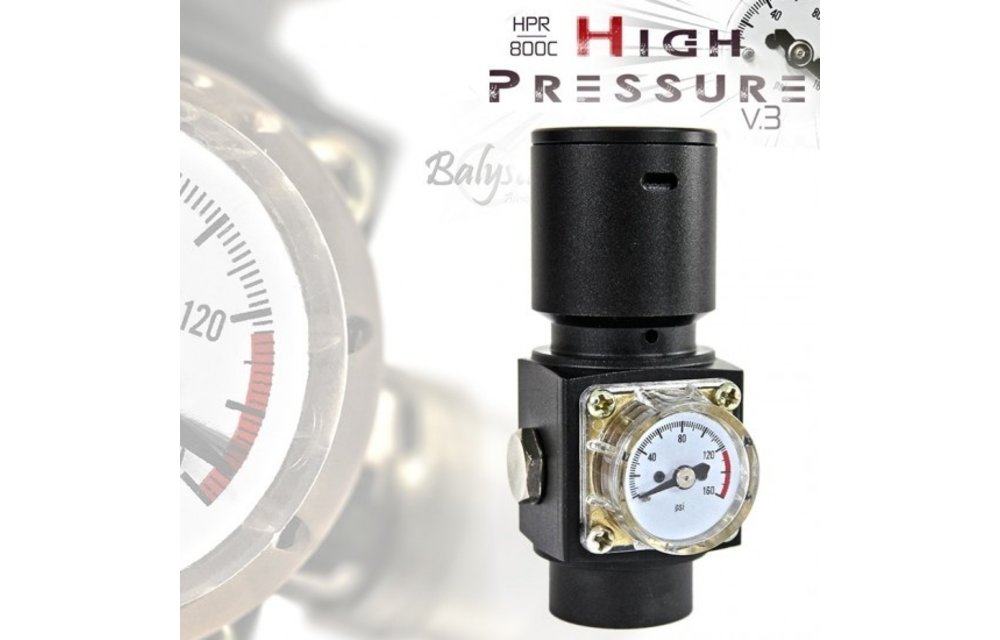 HPR800C V3 Regulator (without Line)