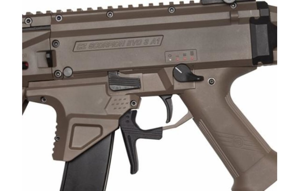 CZ Scorpion EVO 3 ATEK (Flat Dark Earth)
