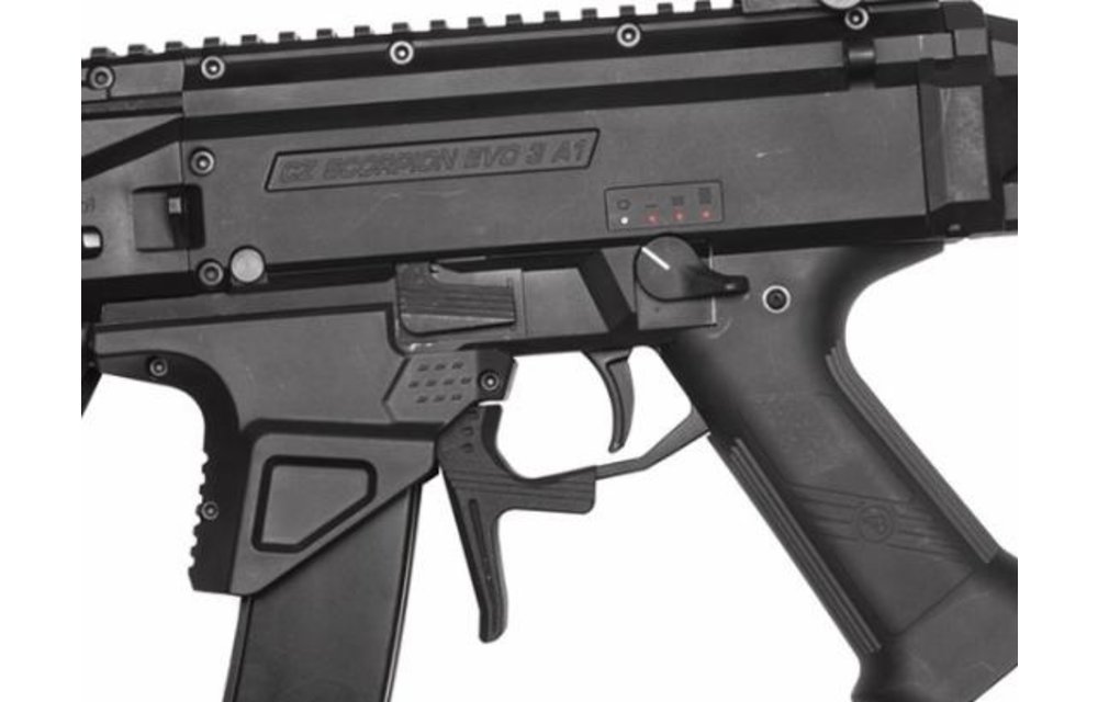 CZ Scorpion EVO 3 ATEK (Black)