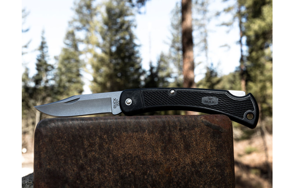 110 Folding Hunter LT (Black)