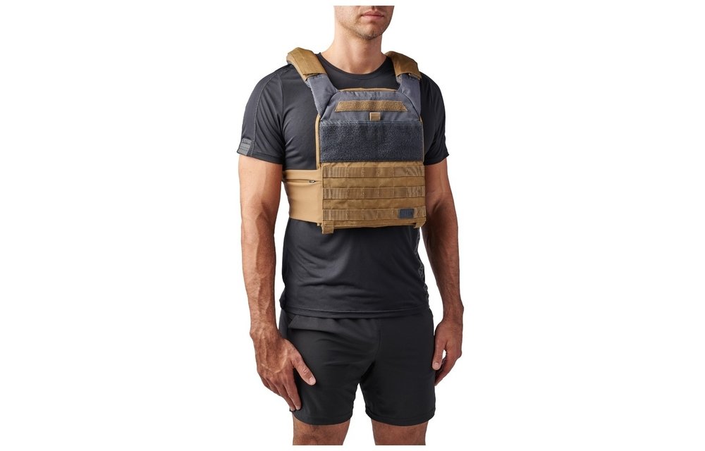 TacTec Trainer Weight Vest (Tungsten)