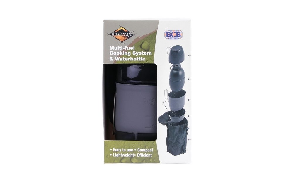 Multi-Fuel Cooking System (5pcs)