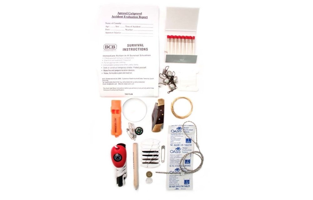 Trekkers Survival Kit