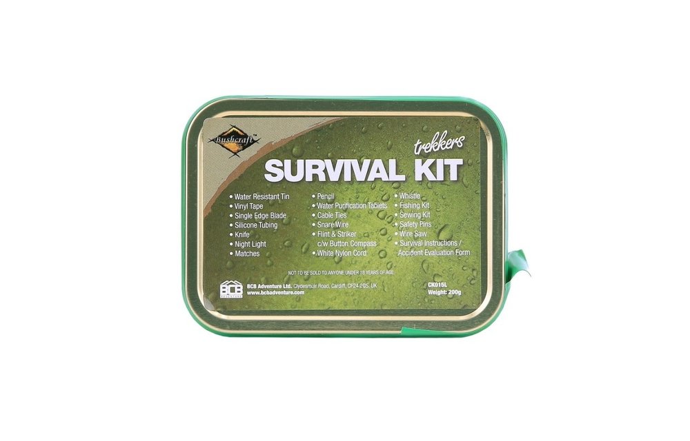 Trekkers Survival Kit