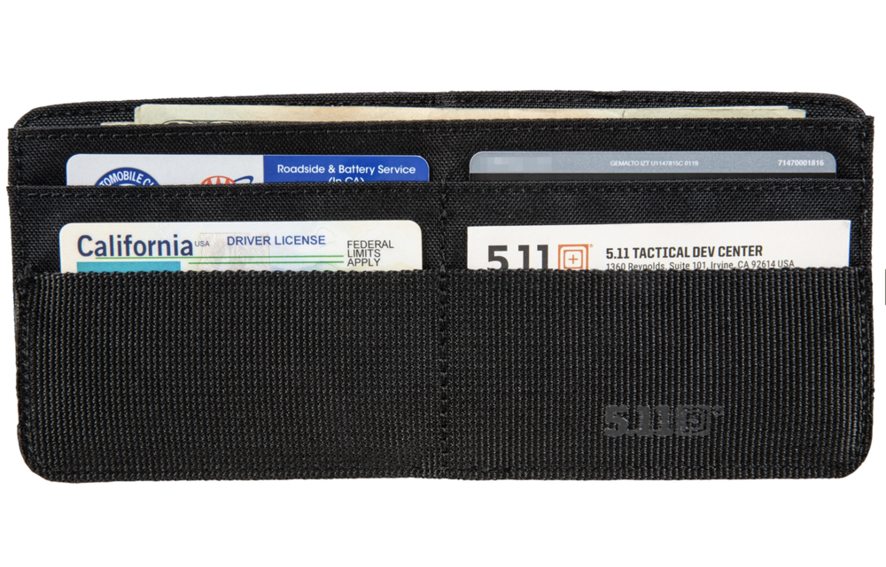 Camo Bifold Wallet (Multicam Black)