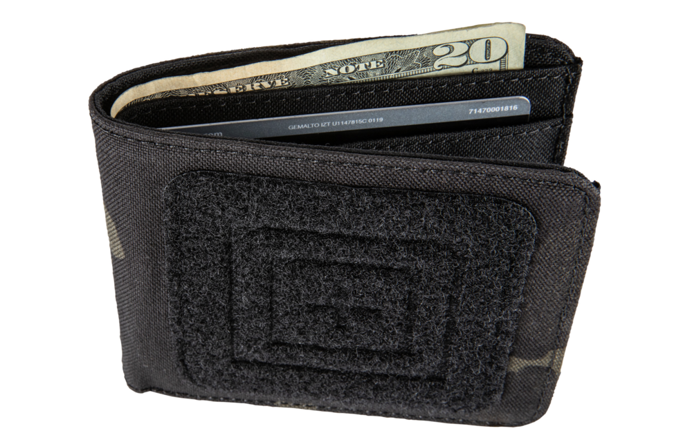 Camo Bifold Wallet (Multicam Black)