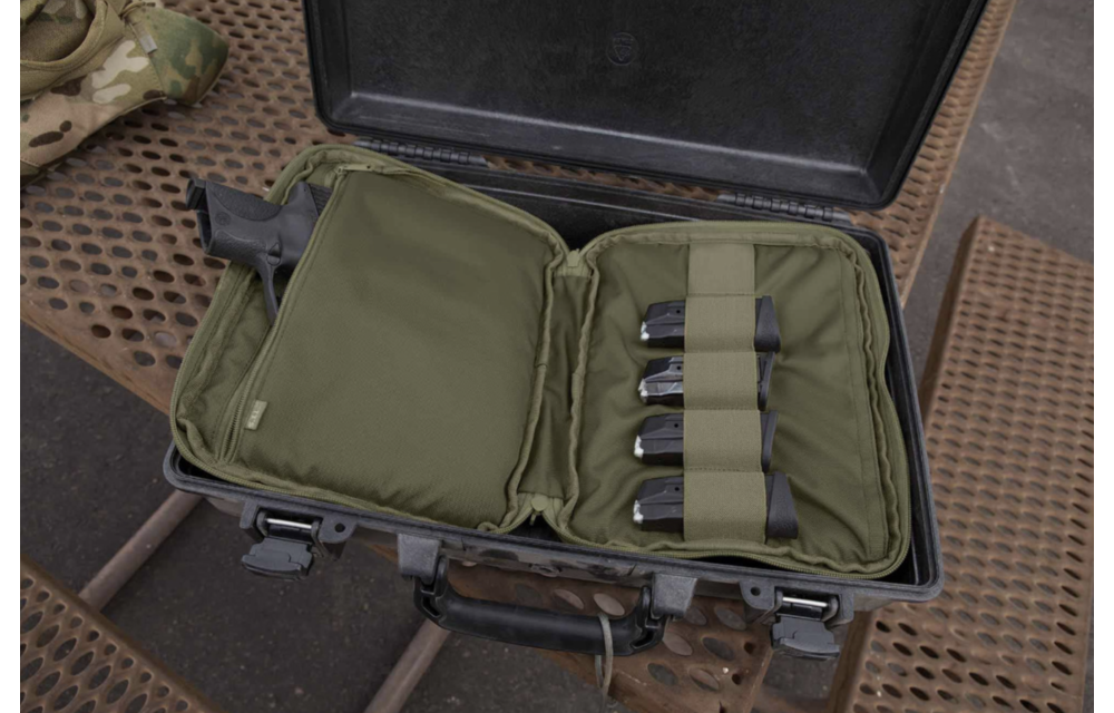Single Pistol Bag (Kangaroo)