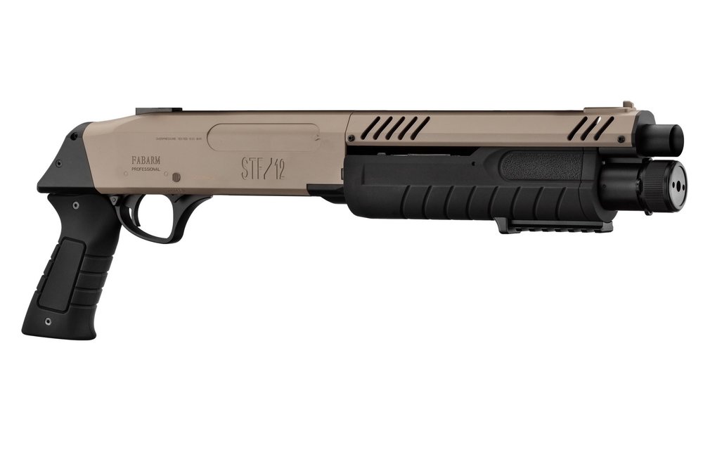 FABARM STF/12 Short Initial Spring Shotgun (Dark Earth)