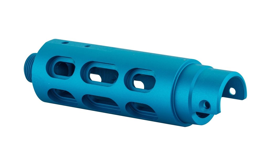 AAP-01 CNC Type A Outer Barrel (Blue)