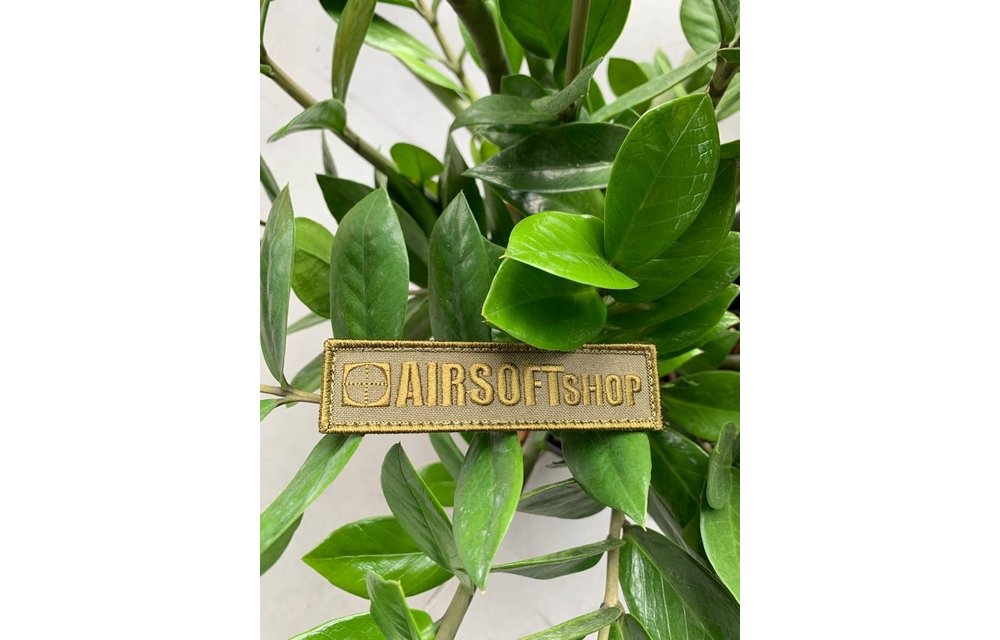 Airsoftshop Patch OLIVE