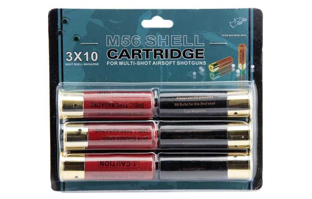 Shotgun Shells 6pcs