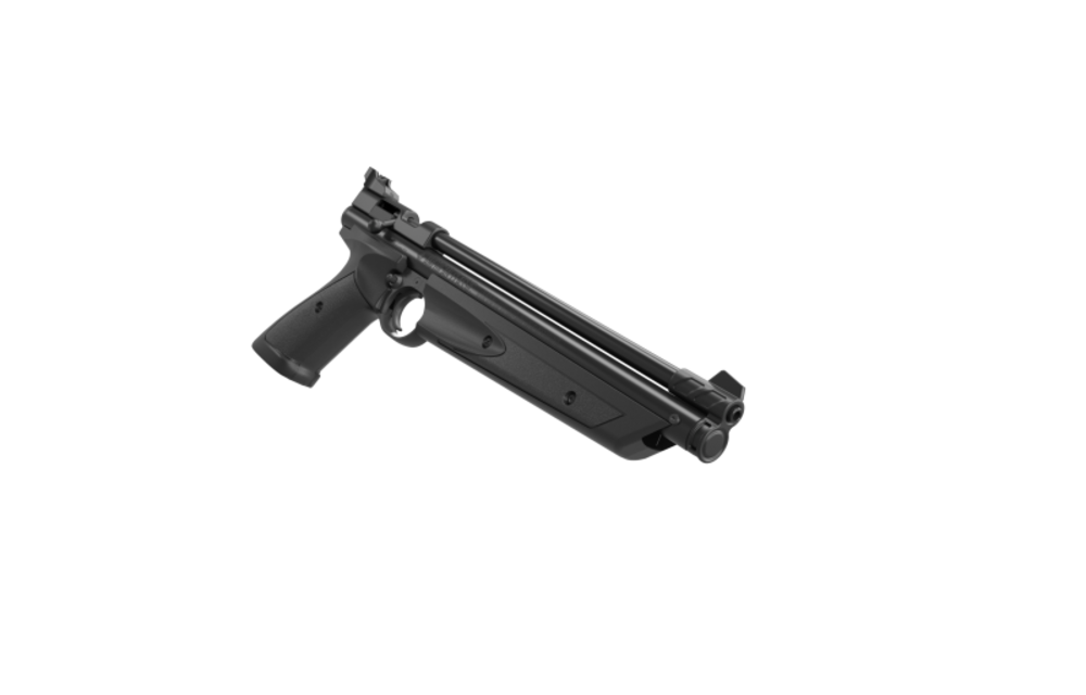 P1377 American Classic Airgun 4.5mm 8J (Black)