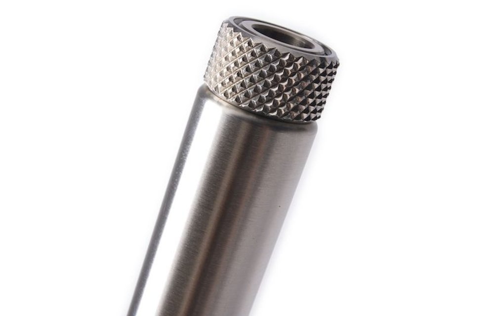 Hi-Capa 5.1 Steel Fixed Threaded Outer Barrel (Silver)