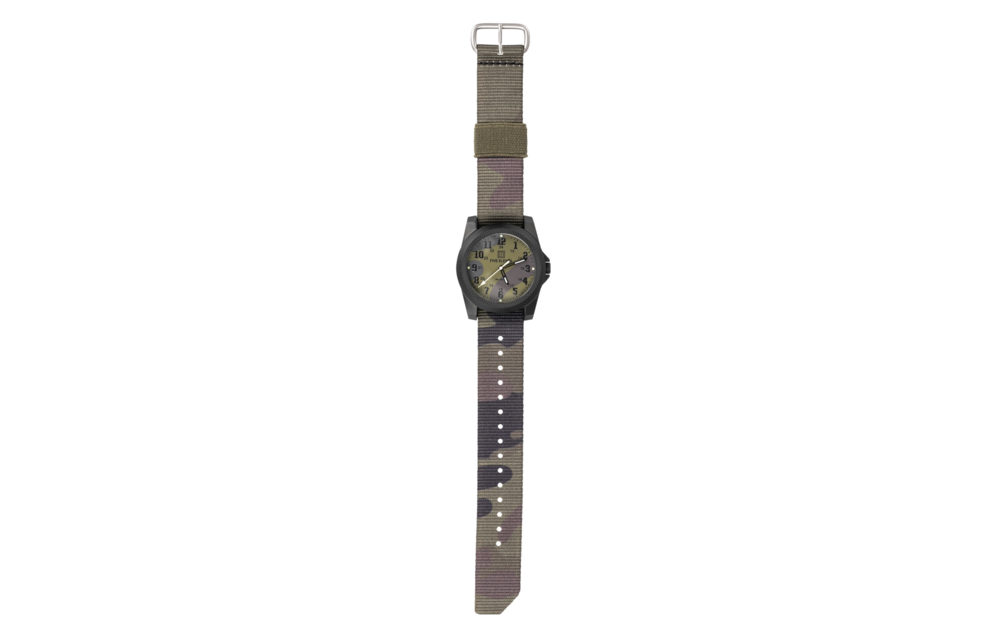 Pathfinder Watch (Black Camo)