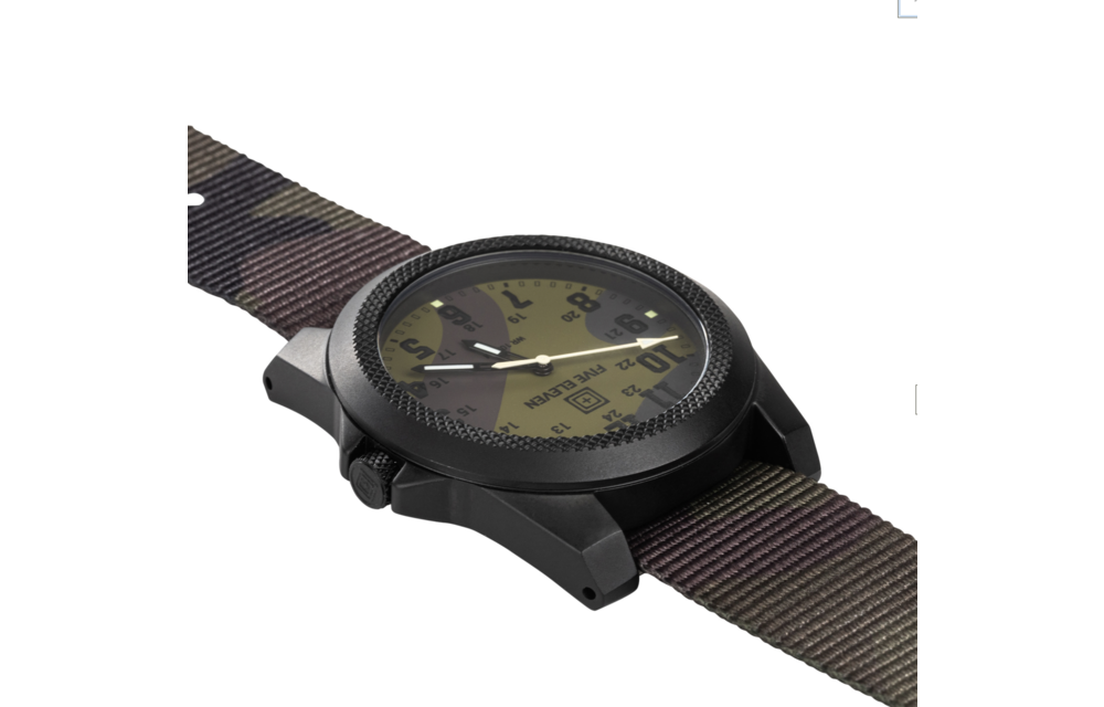 Pathfinder Watch (Black Camo)