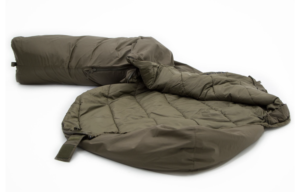 Tropen Sleeping Bag (Left Zip) (Olive)
