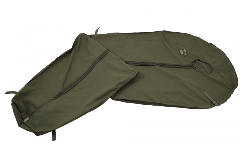 Polycotton Liner For Sleeping Bag (Mid Zip) (Olive)
