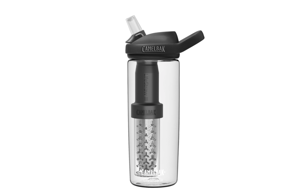 Eddy+ 0.6L Filtered by Lifestraw (Clear)