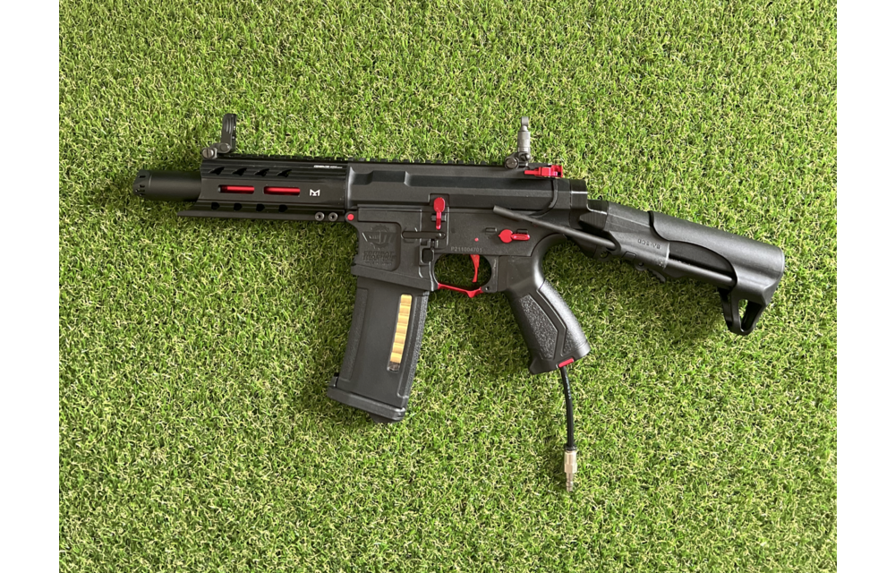 Custom G&G ARP 556 Polarstar Jack With Tracer (Red)