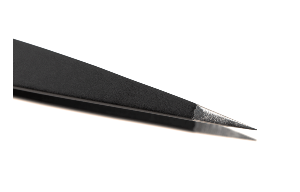Claw Gear Point Tip Tweezers 11,5cm (Black). Europe