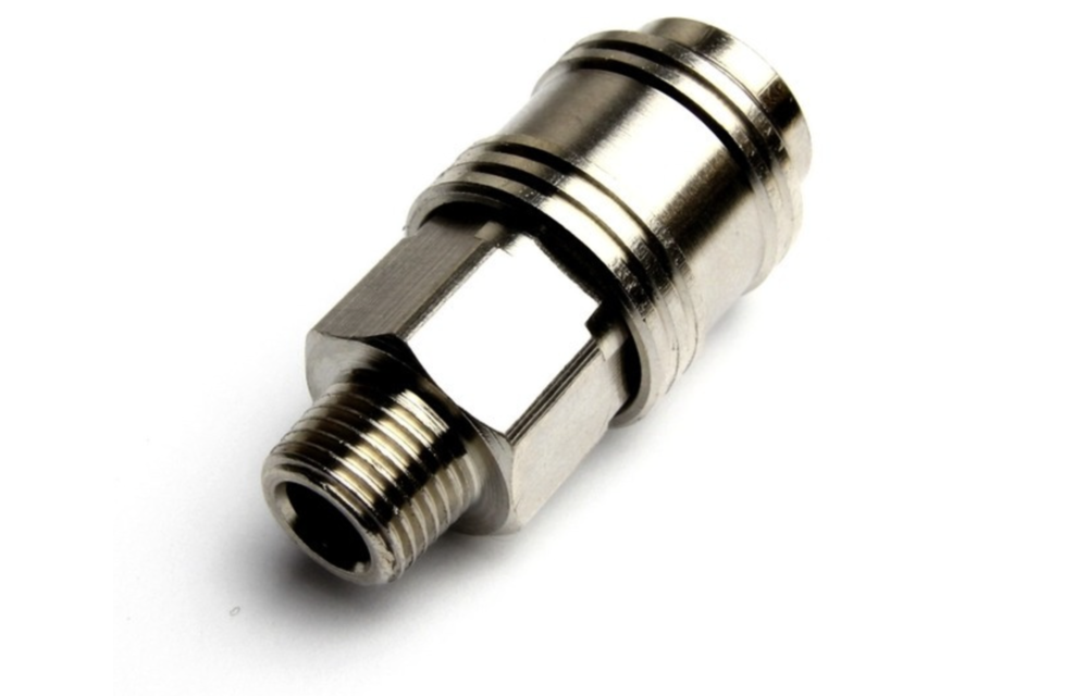 Connection With 1/8 NPT Male (EU Type)