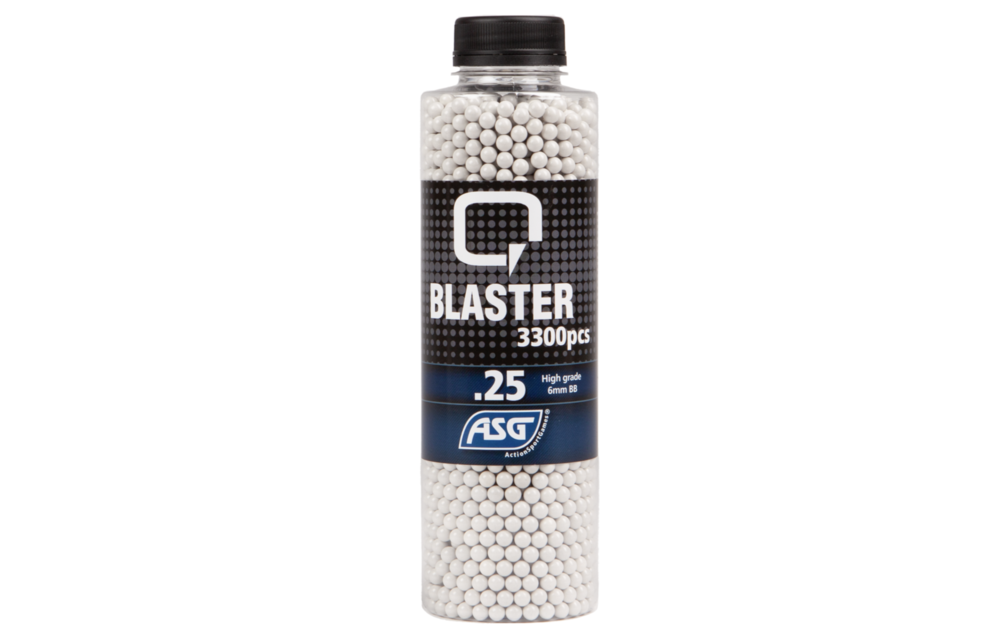 Q Blaster NON BIO BB 0,25g (3300rds)