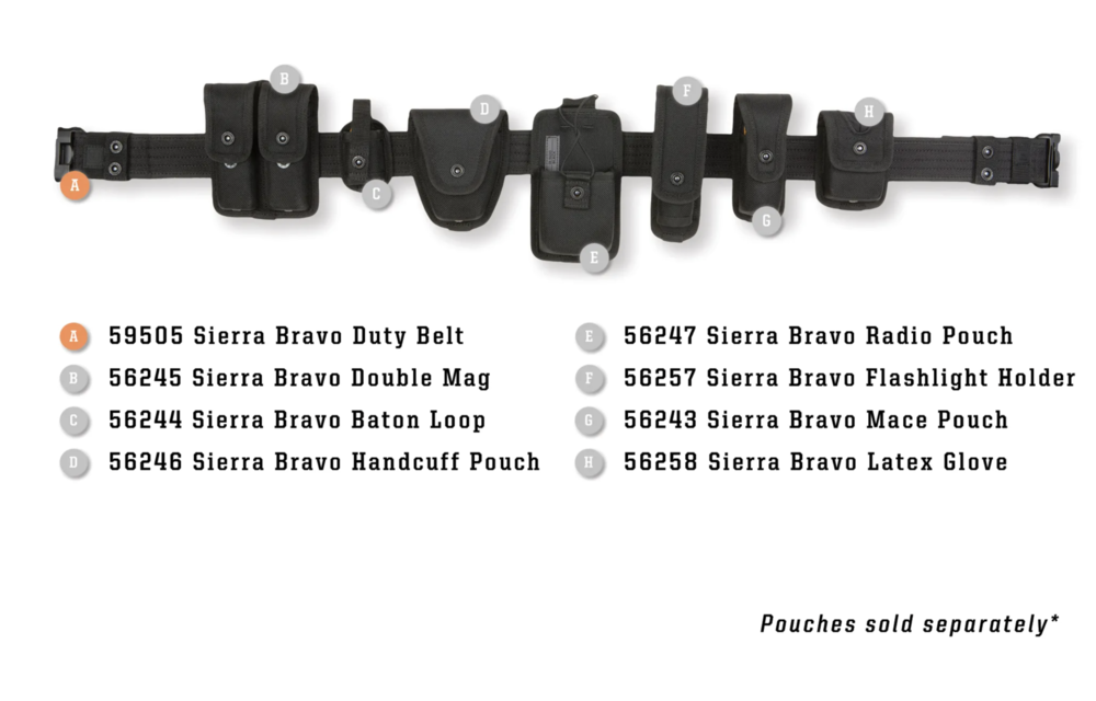 Sierra Bravo Belt 2" (Black)