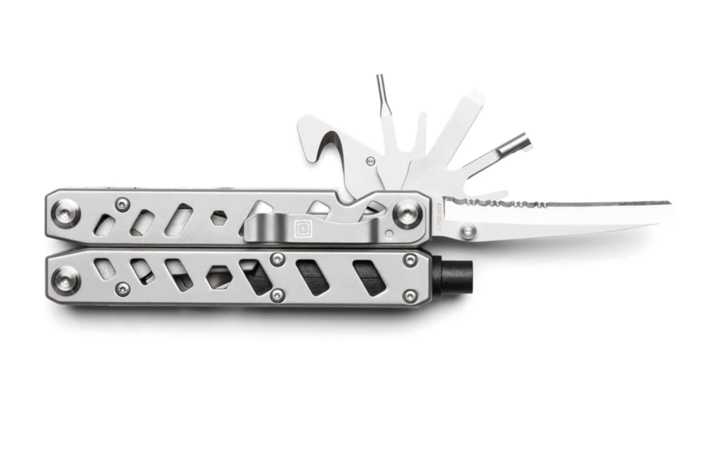 LE EMT Multitool 2.0 (Tumbled Steel)