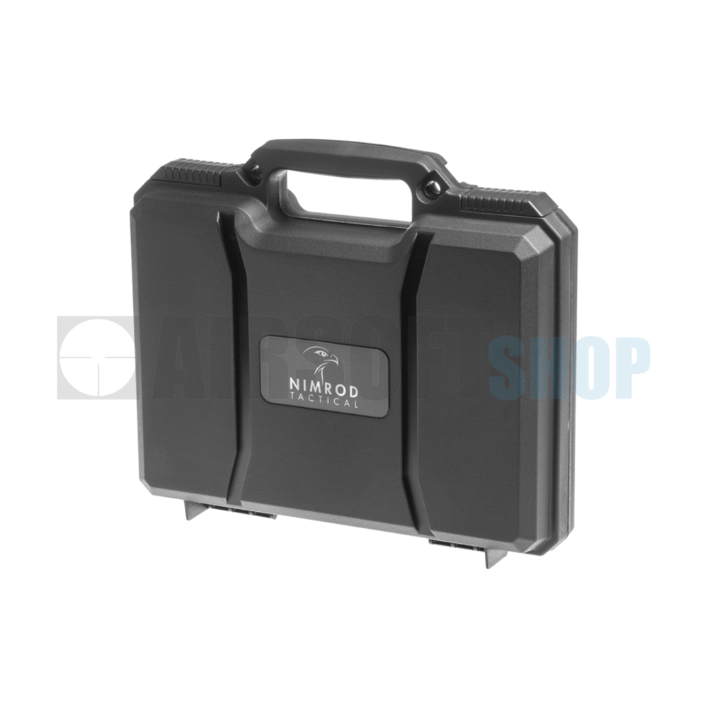 Nimrod Pistol Case (PreCut) (Black). Europe