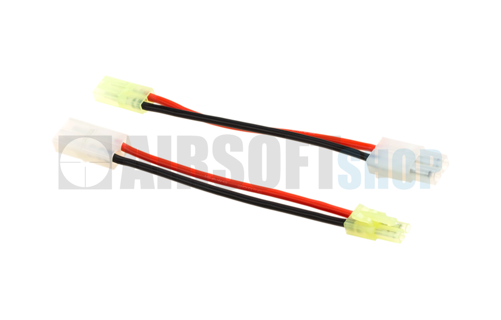 Conversion Cables Tamiya Large - Tamiya Small