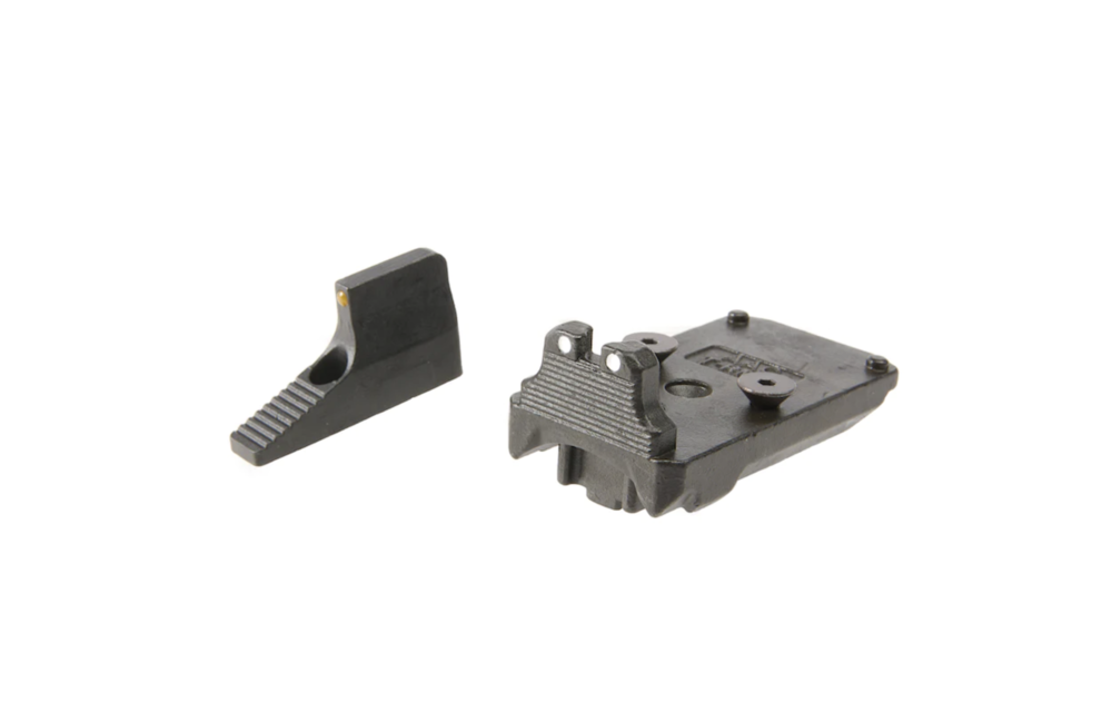 Steel RMR Adapter + Front Sight for AAP-01