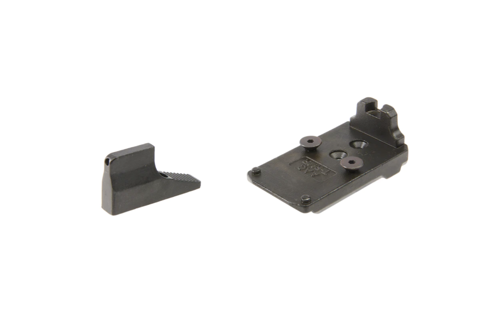 Steel RMR Adapter + Front Sight for AAP-01