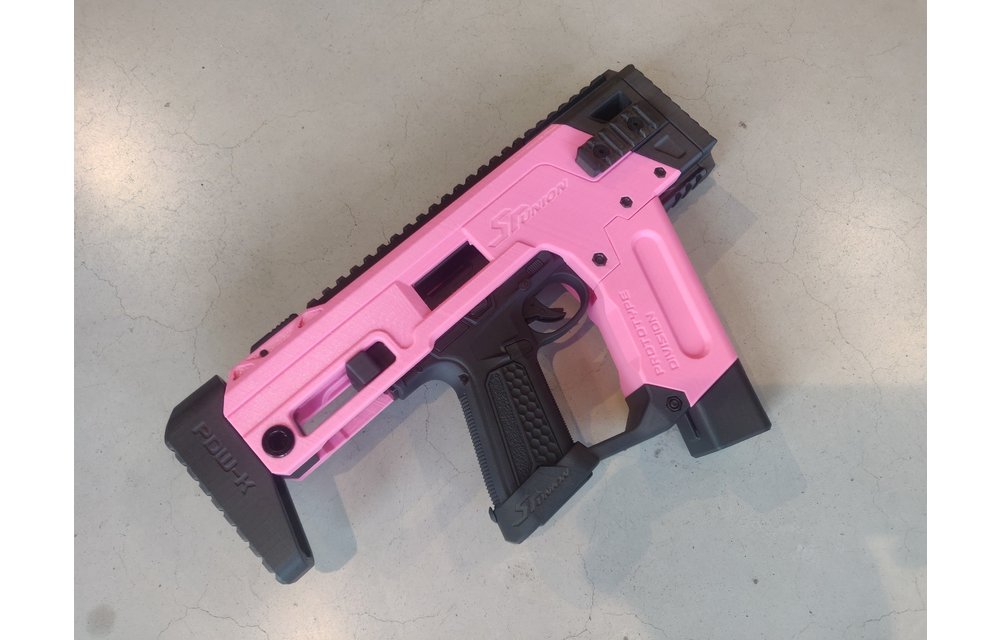 Custom AAP-01 + PDW-K Kit (Pink)