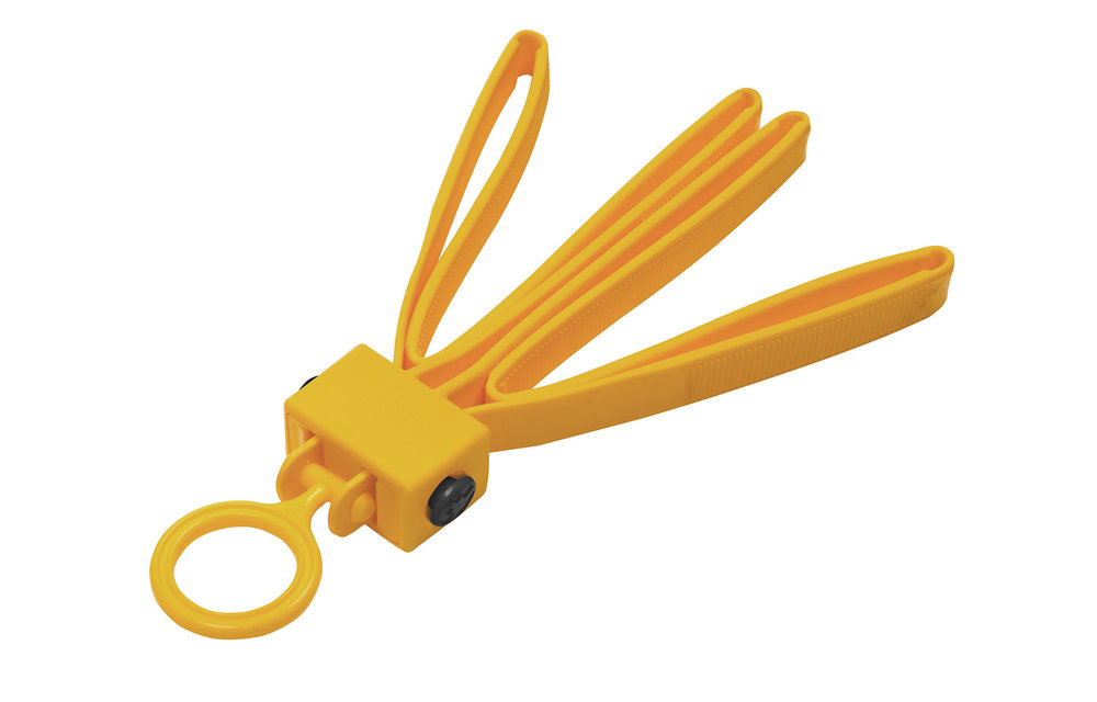 Plastic Disposable Handcuffs (10pcs)