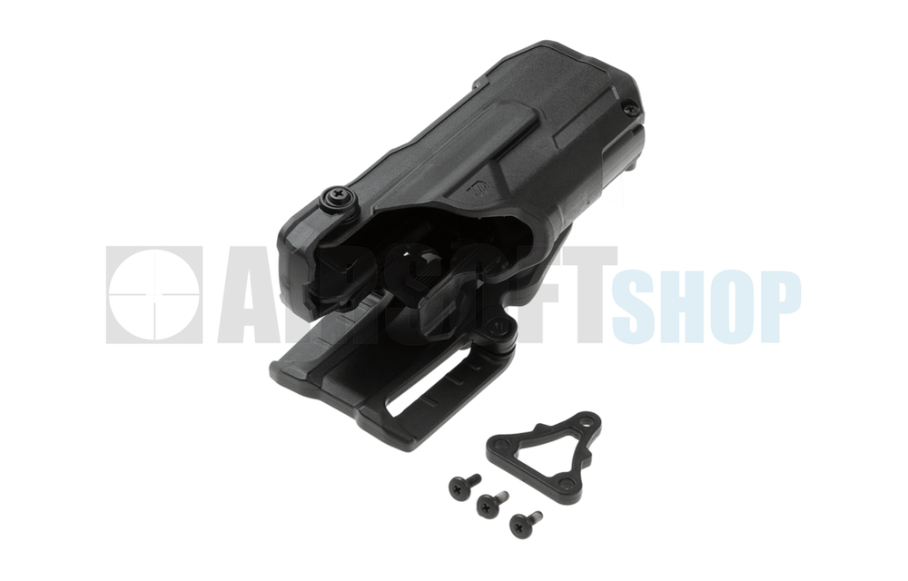 T-Series L3D Duty Holster for Glock 17/19/22/23/31/32/47 TLR-7/8