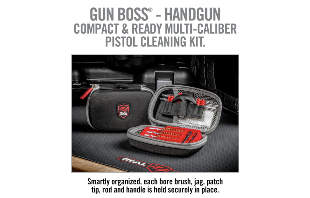 Gun Boss Handgun .22 - .45 Cleaning Kit