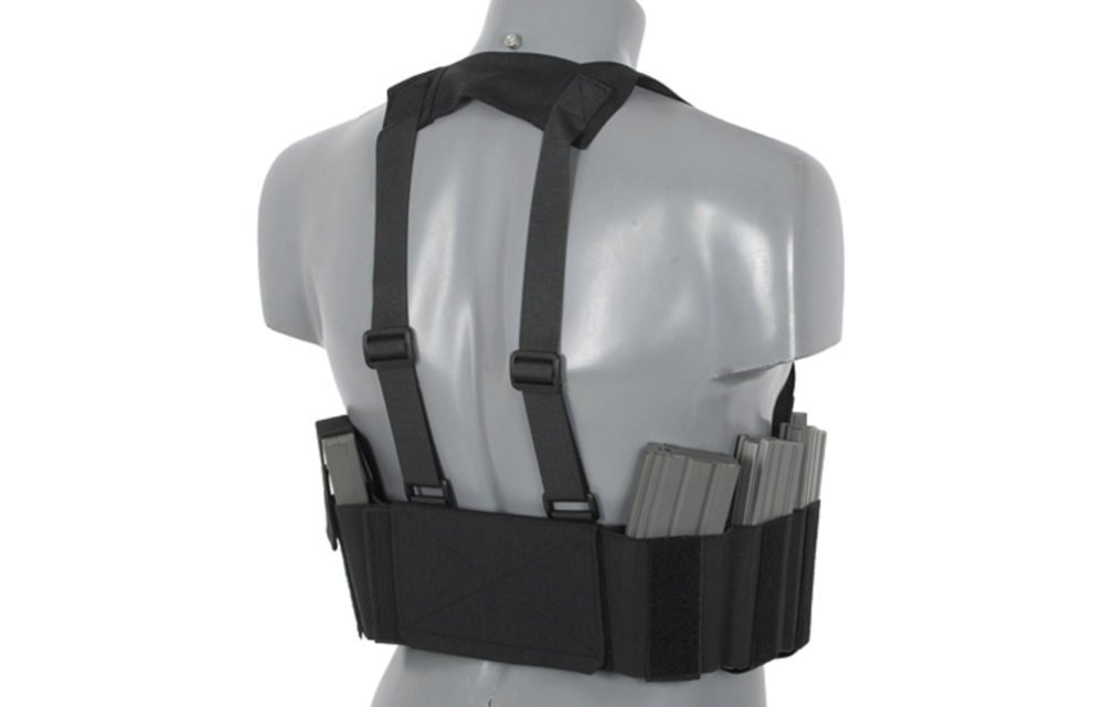 Low Profile Chest Rig (Black)