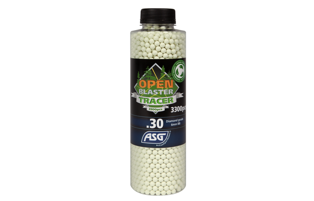 Green Tracer BB 0,30g (3300rds)